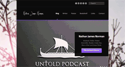 Desktop Screenshot of nathanjamesnorman.com